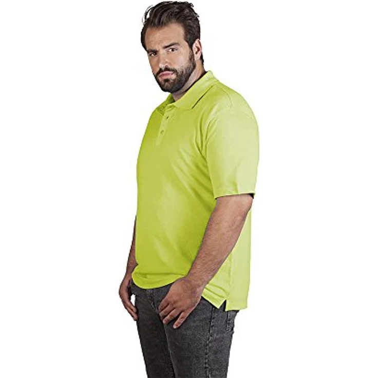 Promodoro 4001F-WL-3XL Arbeits Poloshirt "Superior", Wild-Limettengrün, 3XL – Bild 1