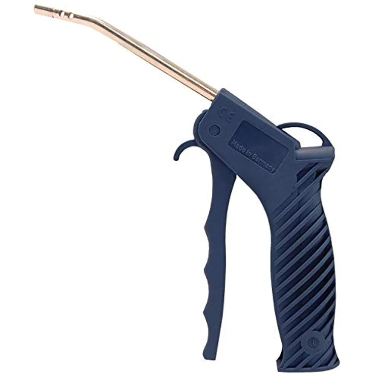 RIEGLER Blaspistole mit Verlängerungsrohr, Kunststoff, Nippel NW 7,2, Temperaturbereich -20 °C bis 50 °C, max. Druck 10 bar – Bild 2