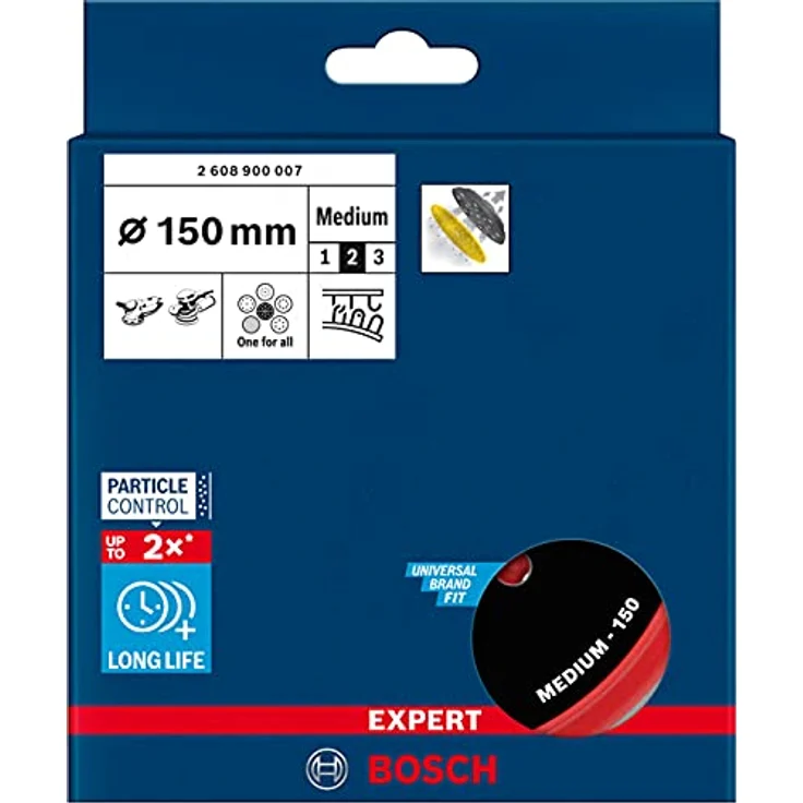 Expert Multihole Universalstützteller, 150 mm, Medium - Preisvergleich – Bild 2