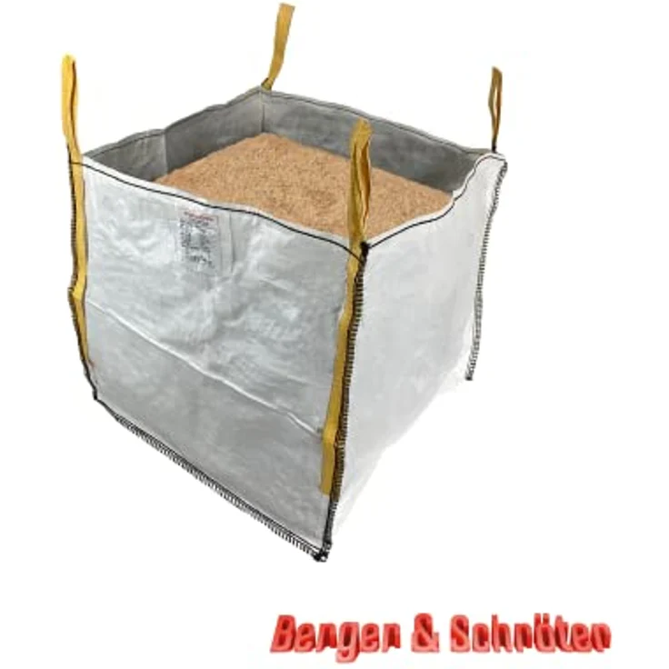 Transportsack Big Bag 90x90x90 cm mit Tragkraft von 1500 kg – Bild 5