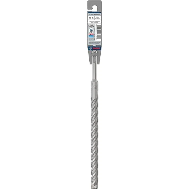 Bosch 1x PRO SDS plus-5X Hammerbohrer für Stahlbeton und Beton, Ø 15,00 mm, Professional Zubehör Bohrhammer – Bild 2