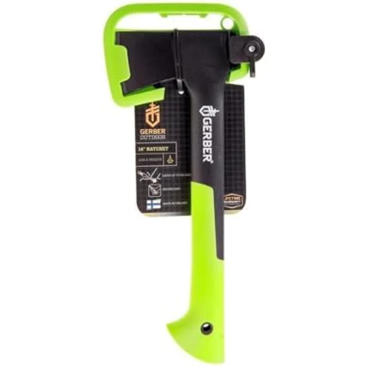 Gerber Freescape Axe 17,5", Camping- und Outdoor-Axt mit PTFE-Beschichtung, Schwarz – Bild 5