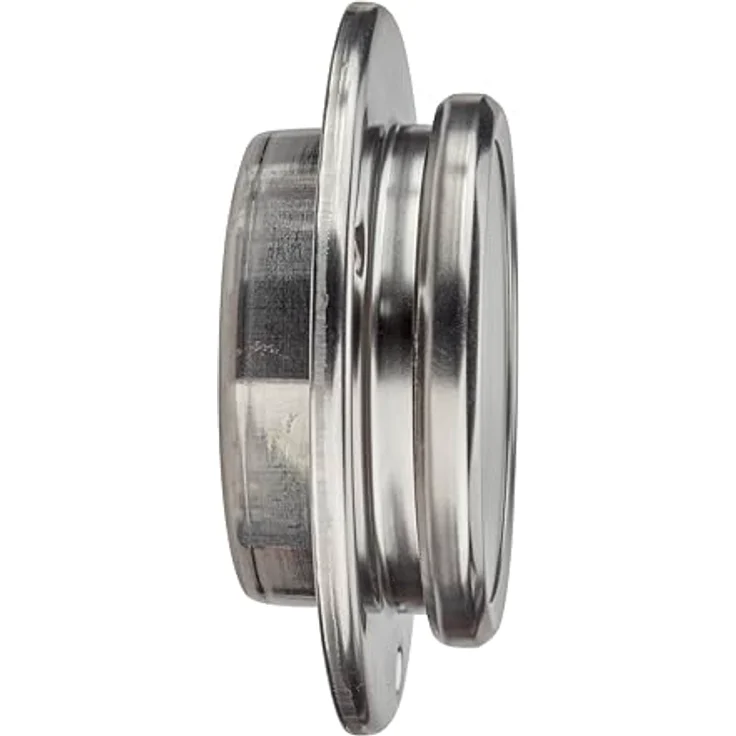 TFA Dostmann Analoge Edelstahl Pizzathermometer, 14.1036, bis 500°C, mit Kabelfühler, silber – Bild 3