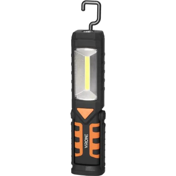 Virone WL-4, LED Arbeitsleuchte mit Magnet, Aufhänger, Notlicht und Powerbank-Funktion für Innen- und Außenbereich