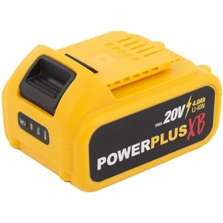 Powerplus POWERPLUS XB Baterie 20V LI-ION 4,0Ah mit Batteriestandsanzeige, kompatibel mit XB-Geräten – Bild 1
