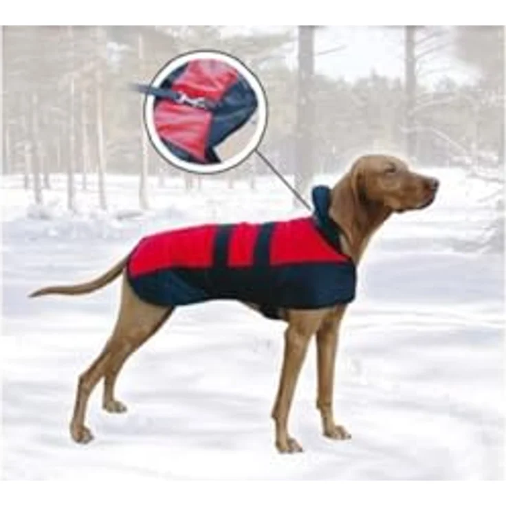 Karlie Hundemantel Hundemantel Eisbär, Wintermantel mit TEFLON Beschichtung, wasserabweisend (schwarz) – Bild 4