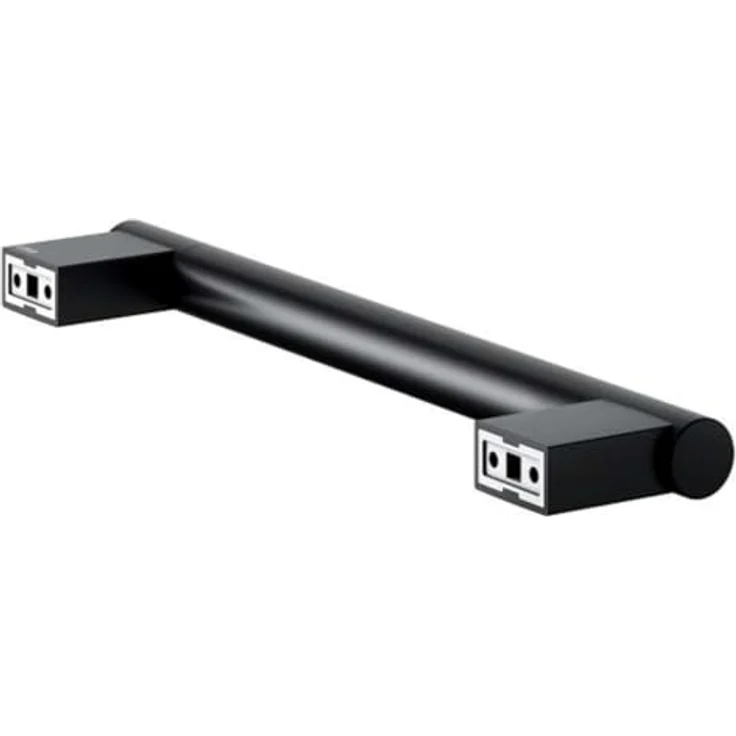 Keuco Haltegriff PLAN, Möbelgriff 351mm, schwarz matt, Wandmontage, hohe Qualität – Bild 3