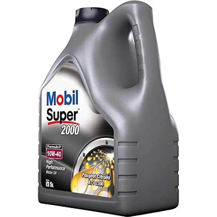 Mobil Super 2000 Formula P 10W-40, 5L – Bild 4
