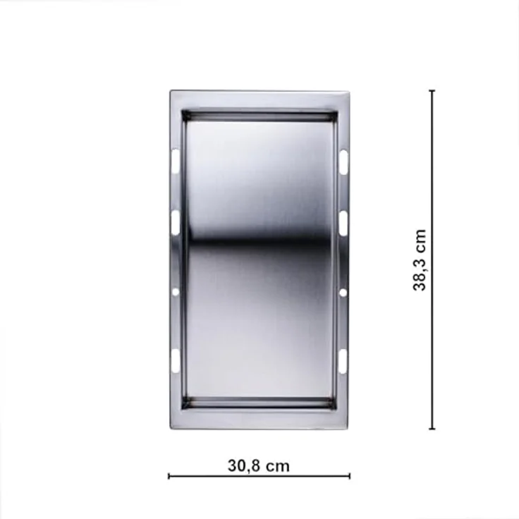 Einsatzpfanne Edelstahl 896552 für Signet-Serie Plancha Broil King - – Bild 4