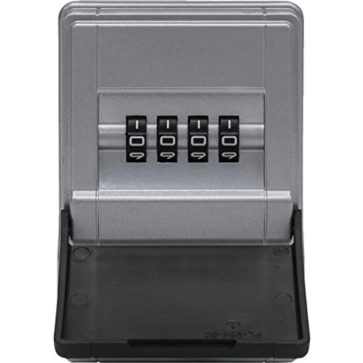 ABUS Schlüsselkasten KeyGarage 727 Mini, Wandmontage, 8 Schlüssel, Metallgehäuse, Zahlencode – Bild 4