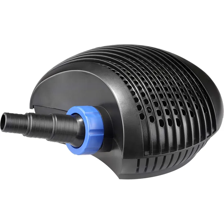 SunSun CTF-7000 SuperECO Teichpumpe 7000 l/h / 50 W, energiesparende Filterpumpe, Bachlaufpumpe für Koiteiche, Umwälzpumpe, Gartenteichpumpe