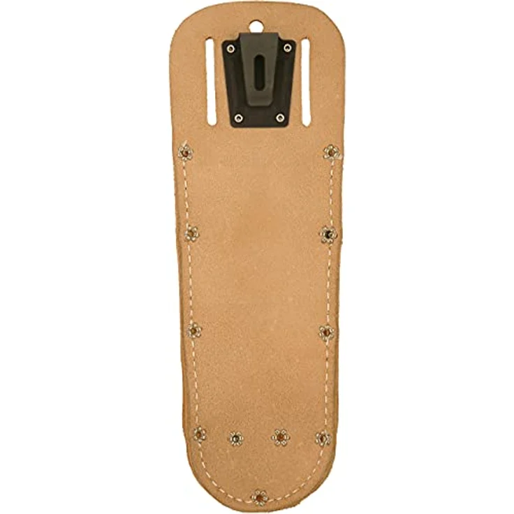 FELCO Holster 911 für Gartenscheren (Etui aus Leder, für 2 Baumscheren oder 1 Schere + 1 Klappsäge, Werkzeughalter mit Gürtelschlaufe, Maße 285x98 mm, ohne Werkzeug) FELCO 911 – Bild 2
