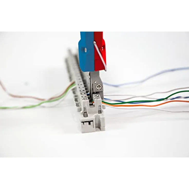 WEICON TOOLS LSA Sensor No. 40 | Anlegewerkzeug mit Sensor zur Beschaltung von LSA-Baureihen, Blau/Rot – Bild 3