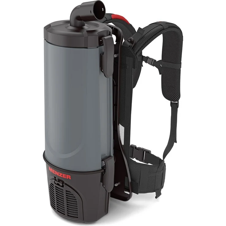 MENZER Multi-Sauger VC 620 M, 700 W, tragbarer Staubsauger, Rucksacksauger, ergonomisches Tragegeschirr – Bild 1