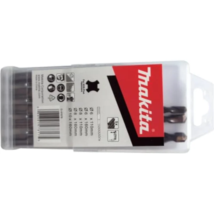 Makita 5 Wälder SDS-plus 2 Taillants Makita-D-61678, Bohrer – Bild 6
