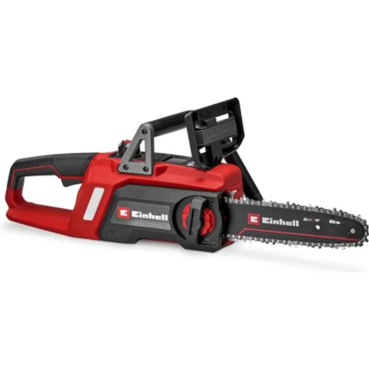 Einhell GE-LC 18/25 Li BL Solo, Akku Kettensäge mit 25 cm Schwertlänge und bürstenlosem Motor