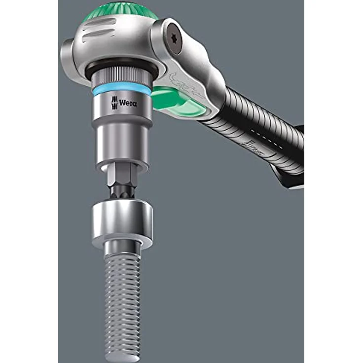 Wera Zyklop-Steckschlüsseleinsatz T 30 x 60 mm, 12.5 mm (1/2) mit Haltefunktion und Rändelung aus Chrom-Vanadium Stahl – Bild 3