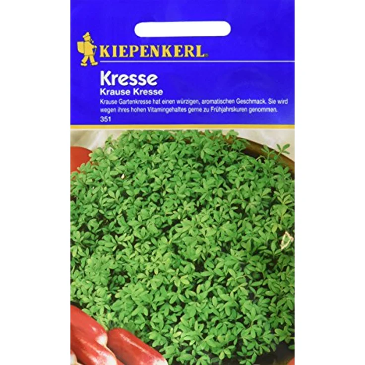 KIEPENKERL Krause Kresse Kressesamen von - Kiepenkerl – Bild 2