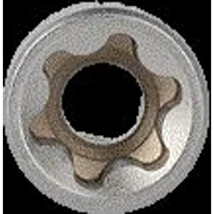 Brilliant Tools Torx-E Stecknuss E18, 3/8" Innenvierkant-Antrieb aus Chrom-Vanadium-Stahl, matt verchromt, 28 mm Länge – Bild 8