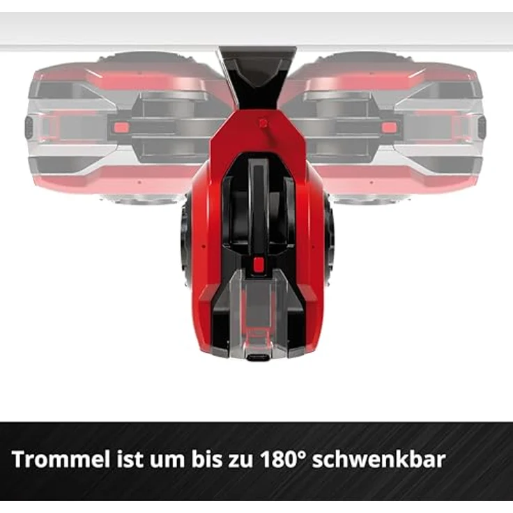 Einhell Schlauchtrommel GE-HR 18/30 Li-Solo, Automatisches Aufrollen, UV-beständiger Gartenschlauch, ohne Akku und Ladegerät – Bild 10