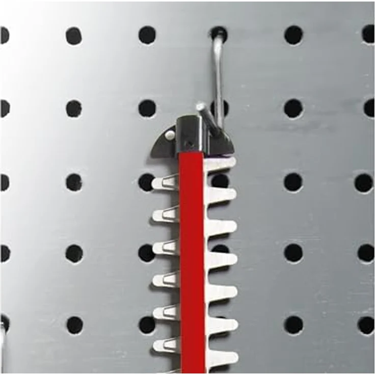 Einhell Akku-Heckenschere GC-CH 18/50 Li Kit (1x), Klein und handlich, lasergeschnittene Stahlmesser, 18V, grün – Bild 10
