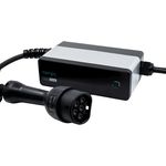 Shelly TopAC Portable EV Charger, Elektroauto Ladestation 11kW (Typ 2, 16A, CEE16, blau) mit Smart Control App und Energieüberwachung