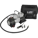 HP Autozubehör, Kompressor, 21261 Kompressor  10 bar Analoges Manometer, Aufbewahrungs-Box/-T (10 Bar)