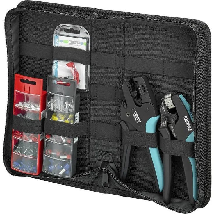Phoenix CRIMPFOX DUO 16S Zange, 1367687, Set Schneid- und Abisolierzange