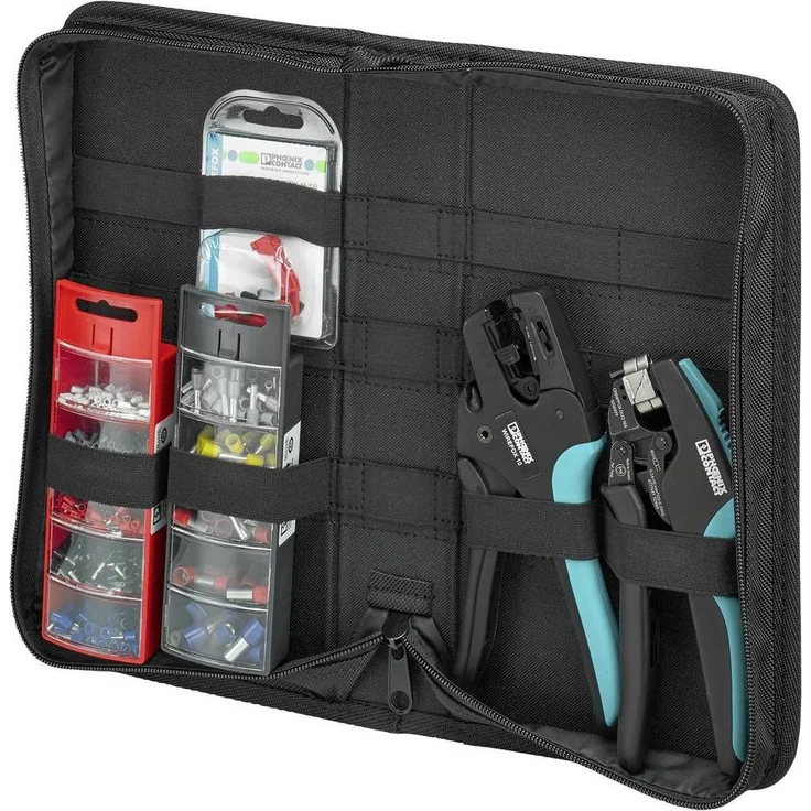 Phoenix CRIMPFOX DUO 16S Zange, 1367687, Set Schneid- und Abisolierzange