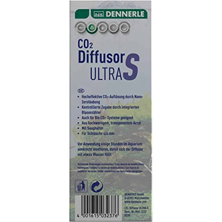Dennerle CO2 Diffusor Ultra S – Bild 3