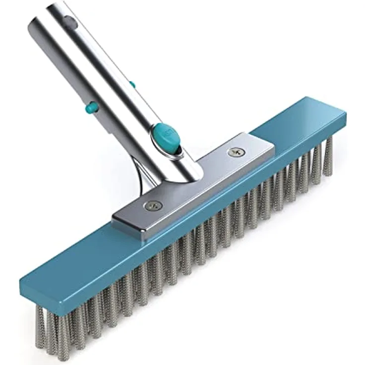 BAYROL Reinigungsbürste 25cm, Edelstahlborsten