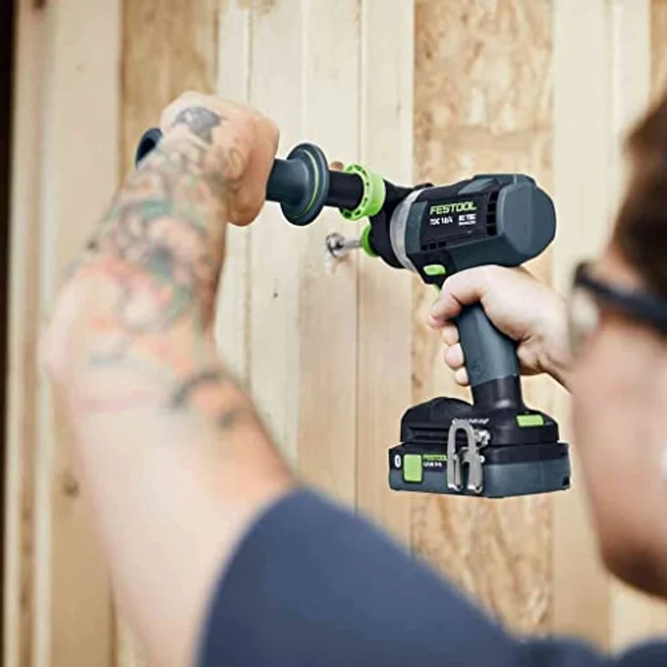 Festool Akku-Bohrschrauber TDC 18/4 5,0/4,0 I-Plus QUADRIVE – Bild 4