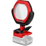 Einhell GC-OL 18/1500 Li-Solo, Akku-Outdoor-Lampe mit 1500 Lumen und 36 LEDs, kaltweißes Licht, drehbarer Leuchtkopf