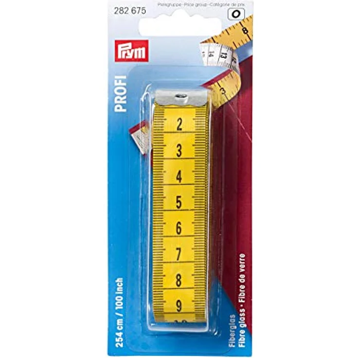 282675 - Maßband Profi Glasfiber 254 cm 100 inch – Bild 4