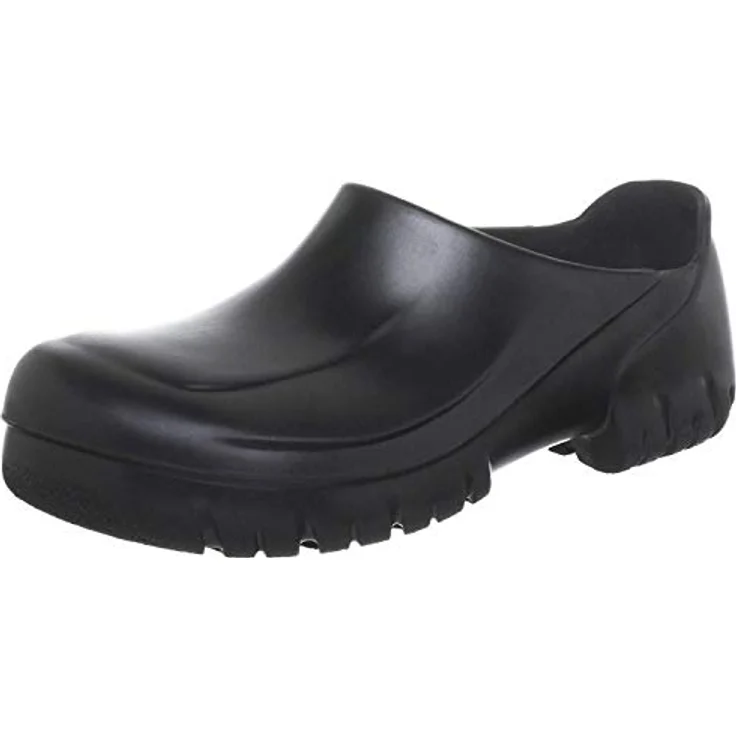 Birkenstock Clog A630, Sicherheitsclogs in schwarz mit waschbarer Außenschale und anatomischem Fußbett, rutschhemmend – Bild 3