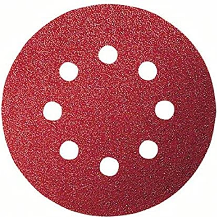 Bosch Schleifblatt (für Exzenterschleifer verschiedene Materialien, 5 Stück, Ø 125 mm, Körnung 60) – Bild 2