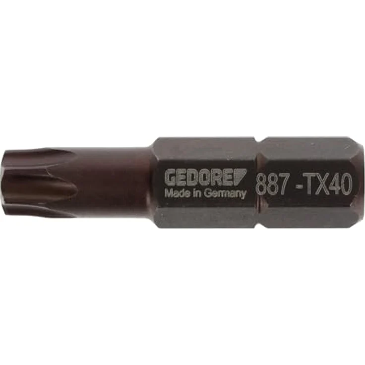 Gedore 887 TX T40 6571230, Sechsrund-Bit 5/16" für Innen-TX T40 – Bild 5
