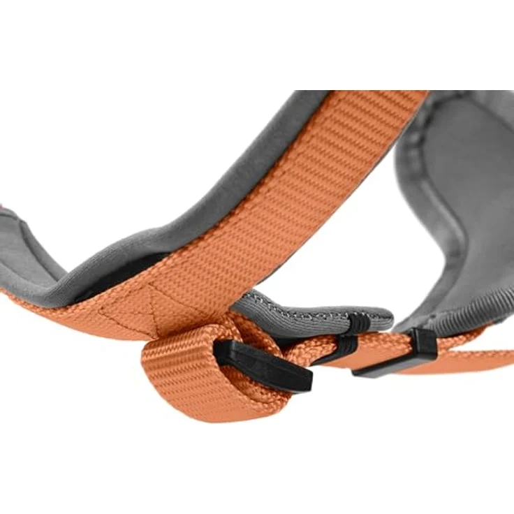 HUNTER Neopren-Geschirr, Robust und Widerstandsfähig, Ergonomisches Design, Kupfer/Grau, Größe L – Bild 4