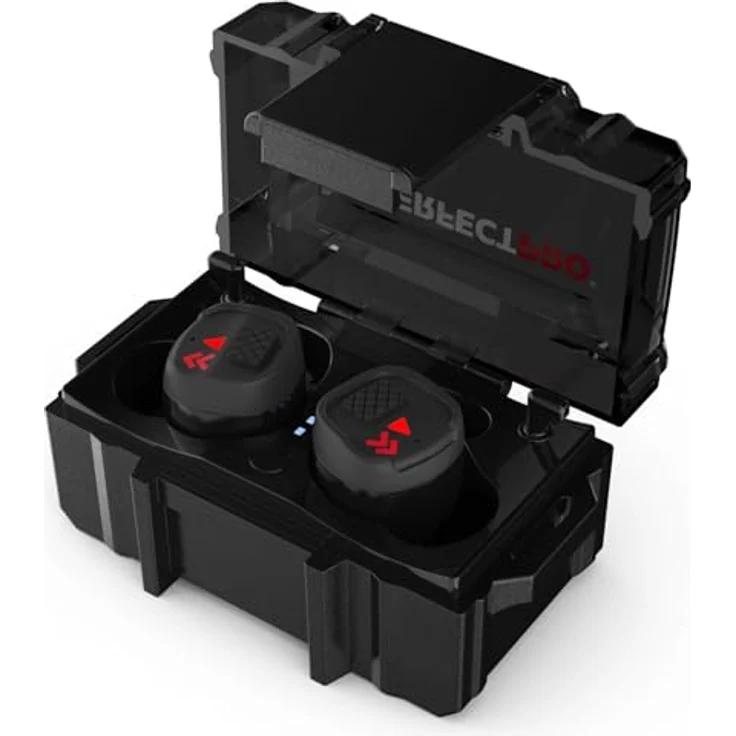PerfectPro H-10, Gehörschutz für Baustellen, InEar, 2er Pack – Bild 1