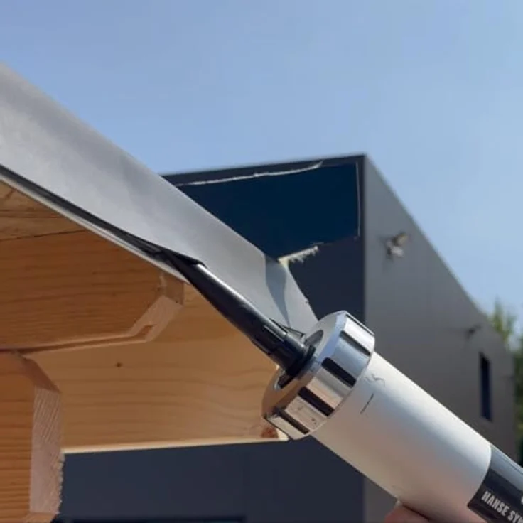 HSS EPDM Anschlusskleber Flex 290ml (600ml), hitzebeständig bis +200 °C, elastisch von -40 °C bis +200 °C für EPDM Folien – Bild 4