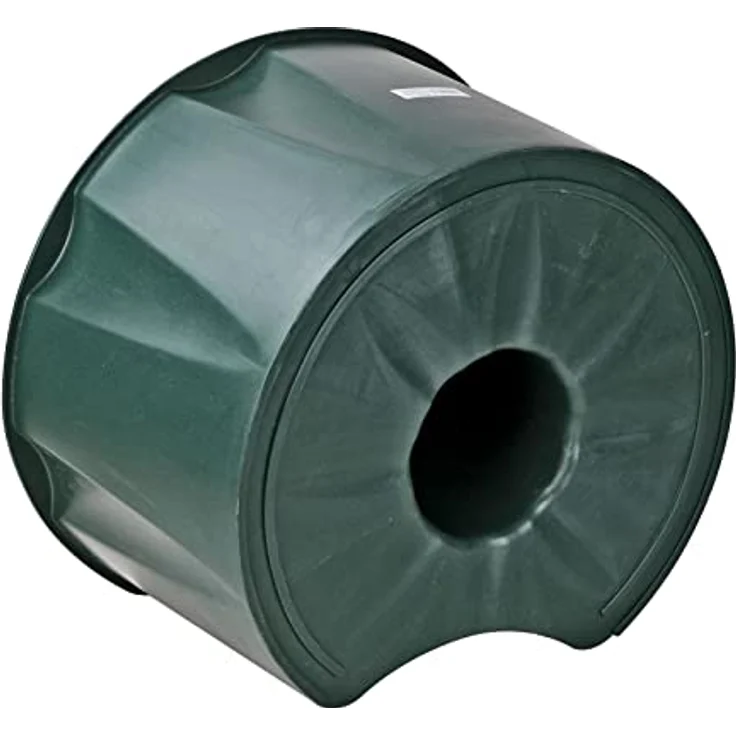 CIS Ständer für Tonne Regentonne aus PVC, geeignet für Mülltonnen-210 und 300 Liter. Tragfähigkeit 500 kg, grün – Bild 4