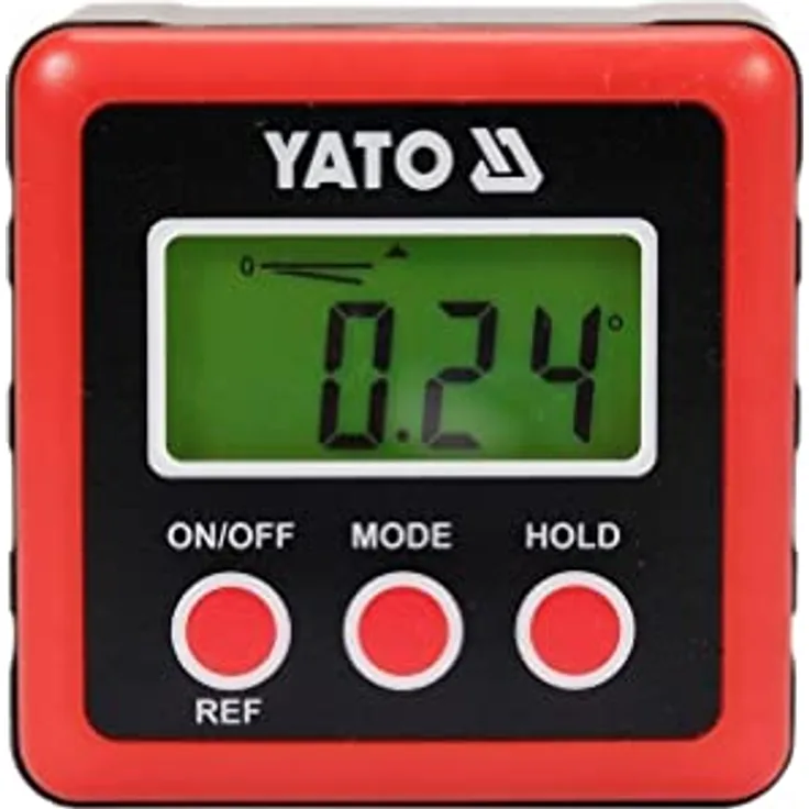 Yato Wasserwaage YT-71000, elektronisch und magnetisch (5.80 cm)