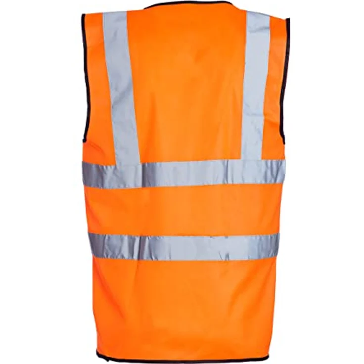 Blackrock Herren-Warnweste, Orange, 3XL – Bild 4