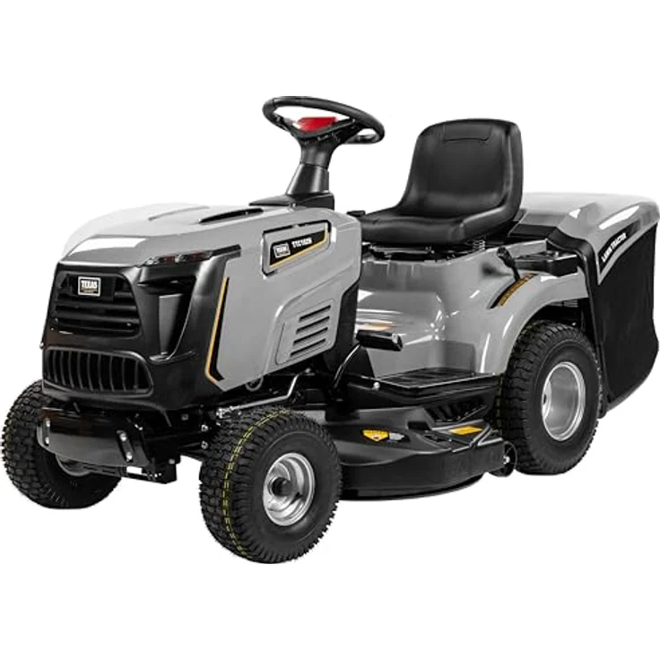 Texas Rasentraktor Premiums TTC102H, 102 cm Schnittbreite, 452 cc Motor, hydrostatisches Getriebe, 245 L Fangkorb – Bild 2