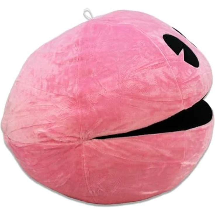 BEMIRO Tierkuscheltier Pacman Plüschtier - ca. 60 cm, gelb - Preisvergleich – Bild 3