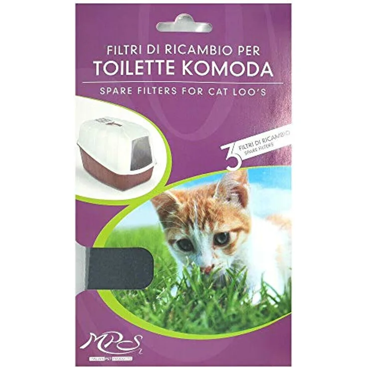 Ersatz-Kohlefilter 3er Pack