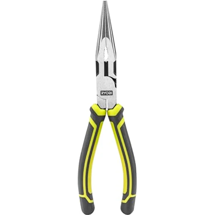 RYOBI Flachrundzange RHLNP200, 200mm mit mehreren Griffzonen und robuster Konstruktion – Bild 2