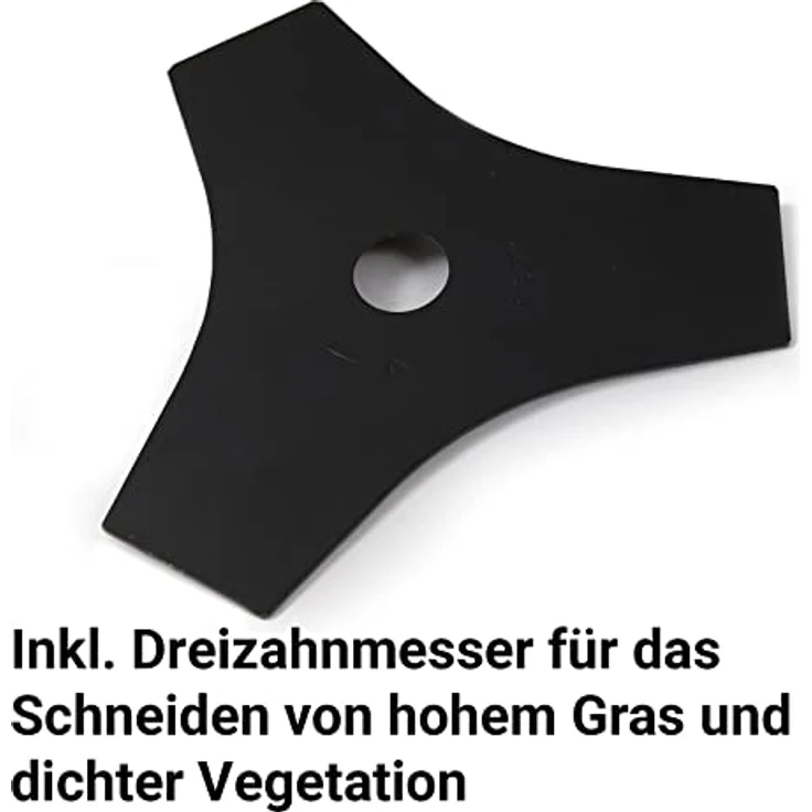 ALPINA Elektro-Motorsense ABR 1.0 EJ (1000 Watt, Arbeitbreite Faden 37 cm, 3-T-Messer 20 cm, Tap&Go Fadenspule) – Bild 6