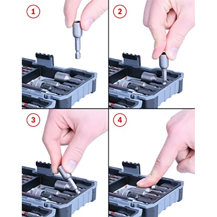 Bosch Professional 35tlg. Betonbohrer- und Bit-Set – Bild 6