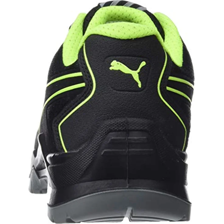 PUMA Safety Fuse TC Green Low 644210-44 ESD Sicherheitsschuh S1P Groeße: 44 Schwarz, Gruen 1 Paar – Bild 3
